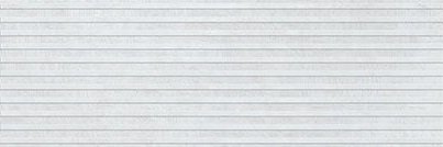 Керамическая плитка Villeroy Boch Ombra White 3D Matt Rec K1310IA110010, цвет белый, поверхность матовая 3d (объёмная), прямоугольник, 300x900