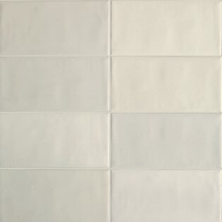 Керамическая плитка 41zero42 Gap Bianco 4100463, цвет белый, поверхность матовая, прямоугольник, 115x230