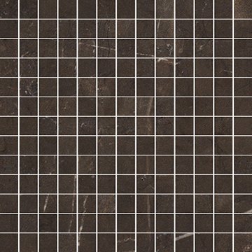 Мозаика Serenissima Gemme Mosaico Tess. Fossena Lux 1059867, цвет коричневый, поверхность полированная, квадрат, 300x300