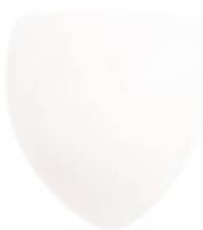 Спецэлементы Adex Earth Angulo Bullnose Trim Navajo White ADEH5004, цвет белый, поверхность матовая, прямоугольник, 14x14