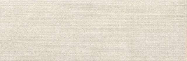 Керамическая плитка Baldocer Canvas Spin Marfil, цвет бежевый, поверхность матовая, прямоугольник, 280x850