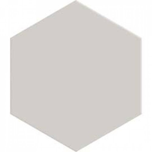 Керамическая плитка DNA Bee Grey, цвет серый, поверхность матовая, шестиугольник, 100x115