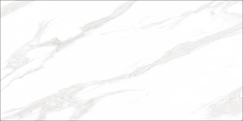 Керамогранит AGL Tiles Arabescato White, цвет белый, поверхность полированная, прямоугольник, 600x1200