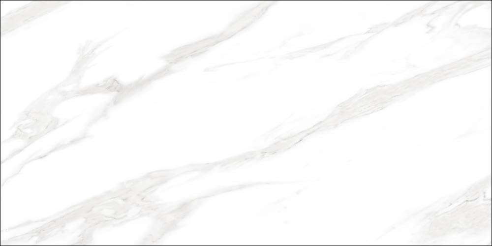 Керамогранит AGL Tiles Arabescato White, цвет белый, поверхность полированная, прямоугольник, 600x1200
