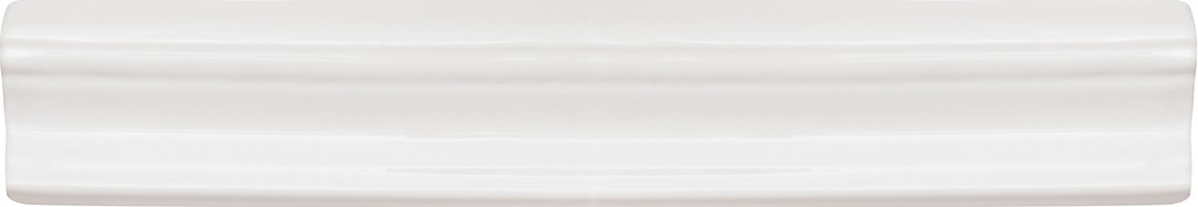 Бордюры Harmony Argila M.Poitiers-W/Matt/30 21397, цвет белый, поверхность матовая, прямоугольник, 50x300