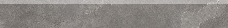 Бордюры Ariana Storm Battiscopa Grey PF60004013, цвет серый, поверхность матовая, прямоугольник, 55x800