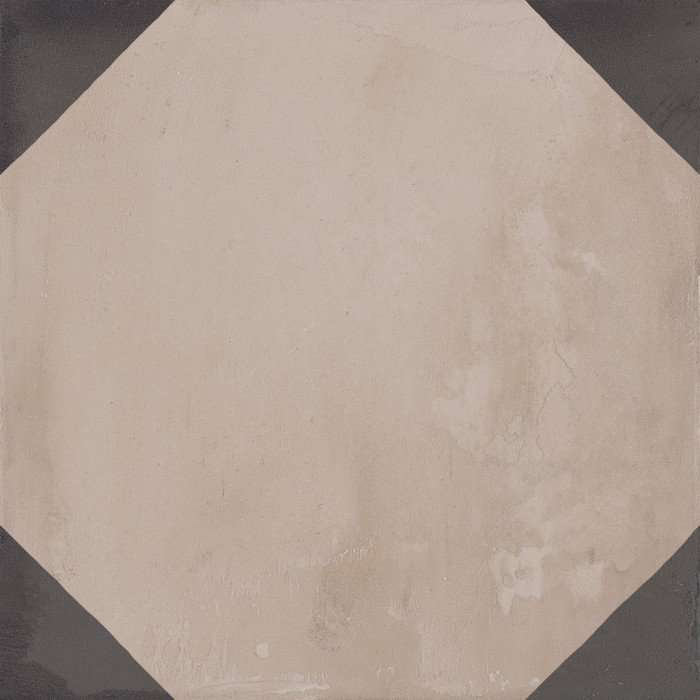 Керамогранит Marca Corona Terra Ottagono Vers. F 0374, цвет серый, поверхность матовая, квадрат, 200x200