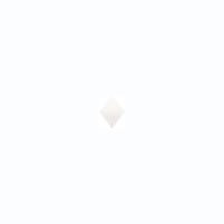 Спецэлементы Fap Lumina White Matt A.E. Spigolo fMGR, цвет белый, поверхность матовая, квадрат, 10x10