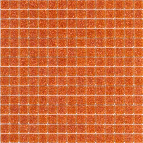 Мозаика Alma Mosaic Sandy SN64-2, цвет оранжевый, поверхность матовая, квадрат, 327x327