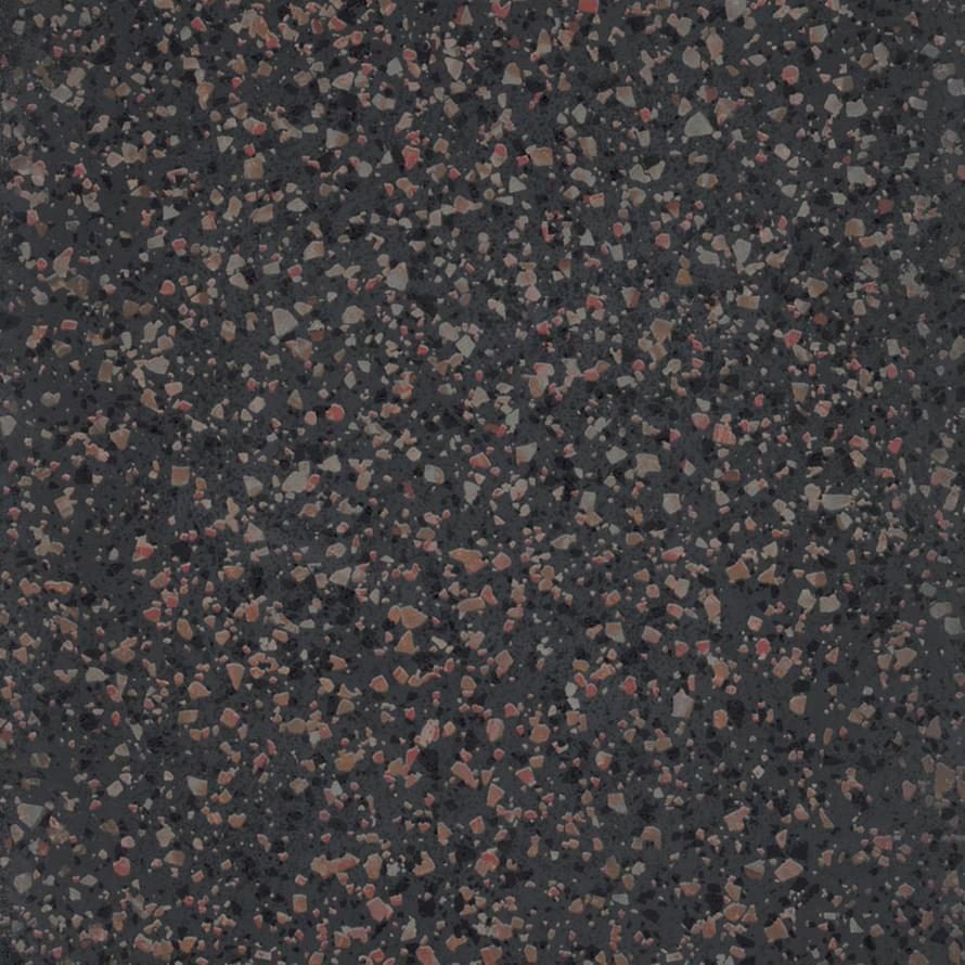 Керамогранит Petracers Carnevale Veneziano Nero Lapp./Rett. (Legno), цвет чёрный, поверхность лаппатированная, квадрат, 800x800
