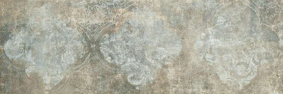 Керамическая плитка Newker Temps Bronze, цвет серый, поверхность матовая, прямоугольник, 300x900