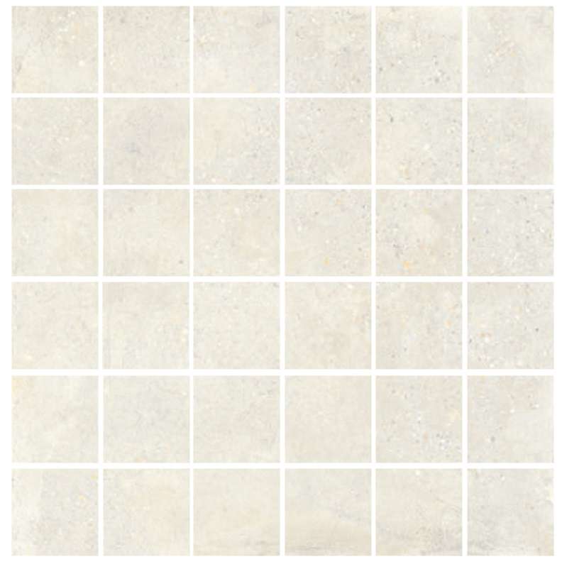 Мозаика Elios Montreal Mosaico T36 White 00XH100, цвет белый, поверхность матовая, квадрат, 300x300
