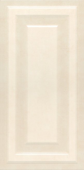 Керамическая плитка Kerama Marazzi Каподимонте панель беж 11103, цвет бежевый, поверхность глянцевая, прямоугольник, 300x600