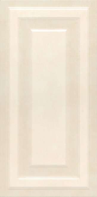 Керамическая плитка Kerama Marazzi Каподимонте панель беж 11103, цвет бежевый, поверхность глянцевая, прямоугольник, 300x600