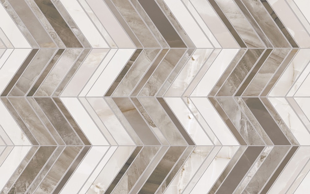 Керамическая плитка Gracia Ceramica Аника Беж Низ 02, цвет белый бежевый, поверхность матовая, прямоугольник, 250x400