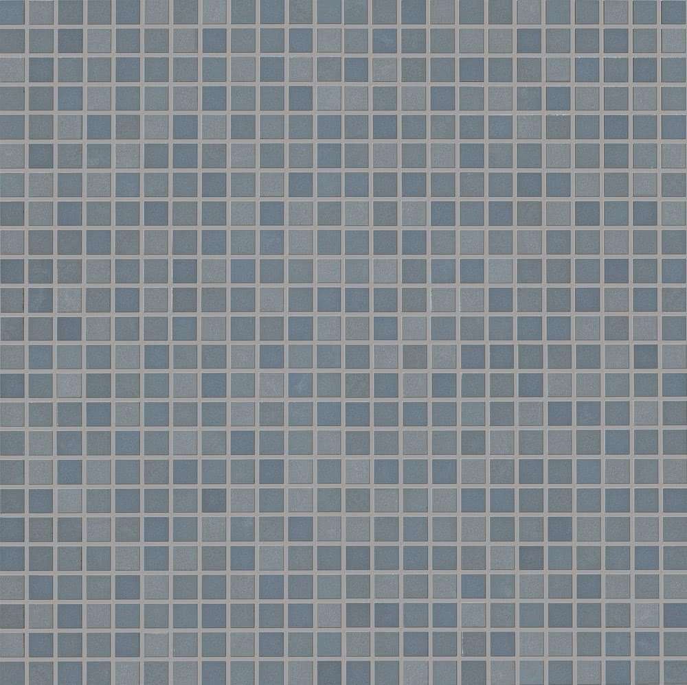 Мозаика Fap Color Now Avio Micromosaico fMS8, цвет синий, поверхность матовая, квадрат, 305x305