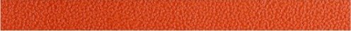 Бордюры Cinca Mirage Coral Bubble 0000/388, цвет оранжевый, поверхность глянцевая, прямоугольник, 50x550