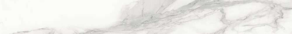 Бордюры Ricchetti Marble Boutique Battiscopa Statuario White Lux, цвет белый, поверхность глянцевая, прямоугольник, 70x594
