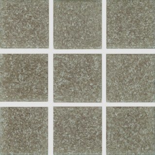 Мозаика Irida Gamma И20.07(2), цвет серый, поверхность глянцевая, квадрат, 327x327