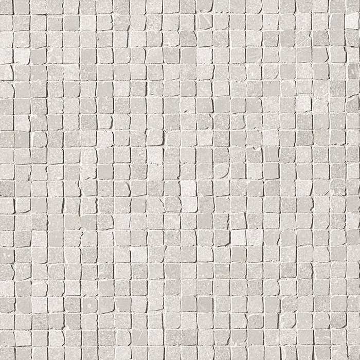 Мозаика Fap Maku Light Gres Micromosaico Matt fMKK, цвет белый, поверхность матовая, квадрат, 300x300
