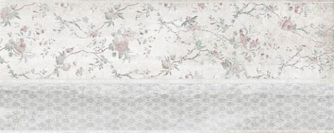 Керамическая плитка Mayolica Royal Classic Natural, цвет серый, поверхность матовая, прямоугольник, 280x700