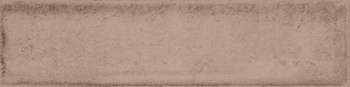 Керамическая плитка Cifre Alchimia Vison, цвет коричневый тёмный, поверхность глянцевая, прямоугольник, 75x300