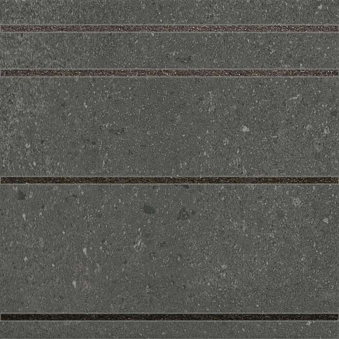 Декоративные элементы Kerama Marazzi Матрикс Антрацит SBD043\SG1592, цвет чёрный, поверхность матовая, квадрат, 200x200