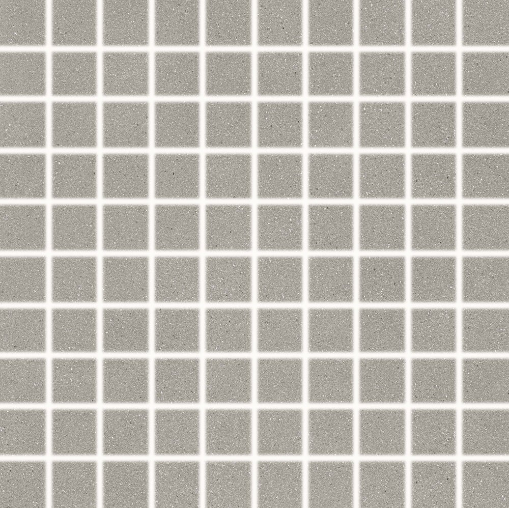 Мозаика Terratinta Grained Zinc TTGR02M3UM, цвет серый, поверхность матовая, квадрат, 300x300