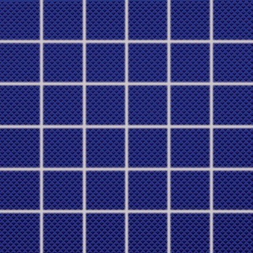 Мозаика Rako Pool GRS05605 (5x5), цвет синий, поверхность структурированная, квадрат, 300x300