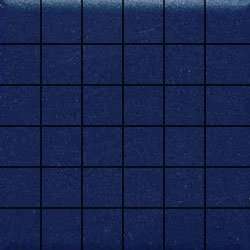 Мозаика Ce.Si Full Body Neon Su Rete 5x5, цвет синий, поверхность матовая, квадрат, 300x300