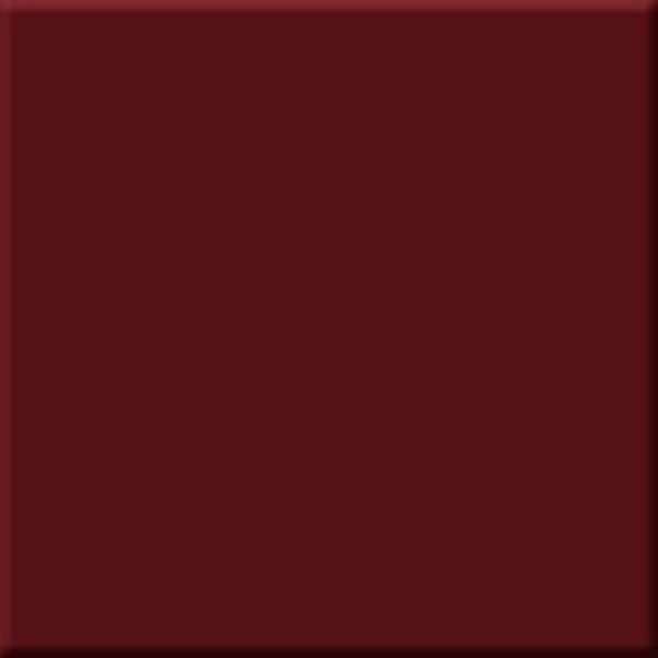 Керамическая плитка Absolut Keramika Monocolor Burdeos Milano Brillo, цвет бордовый, поверхность глянцевая, квадрат, 100x100