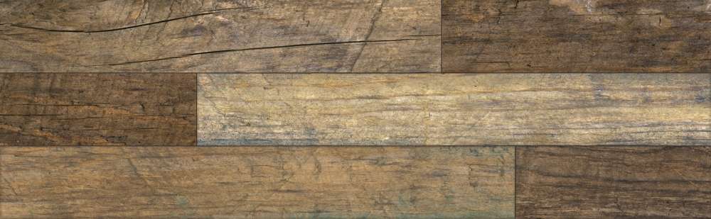 Керамогранит Cersanit Vintagewood Коричневый A15932, цвет коричневый, поверхность глазурованная, прямоугольник, 185x598