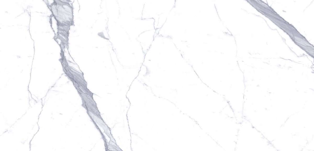 Широкоформатный керамогранит Urbatek Kala White Nature (6mm) 100181635, цвет белый, поверхность матовая, прямоугольник, 1200x2500