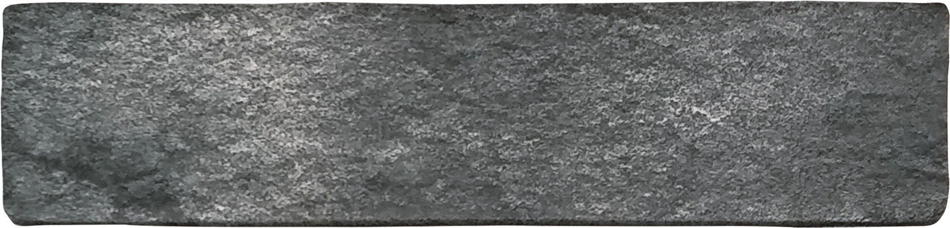 Керамогранит Self Style Street Antracite, цвет серый, поверхность матовая, под кирпич, 60x250