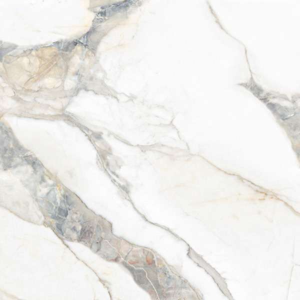 Керамическая плитка Pamesa Marmi Pietra Gloss, цвет серый, поверхность глянцевая, квадрат, 600x600
