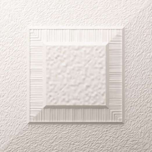 Вставки Dual Gres Vasari Taco Gallery Grey, цвет серый, поверхность матовая, квадрат, 100x100