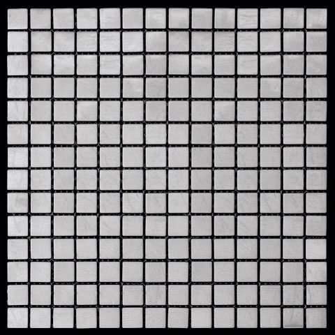 Мозаика Natural Mosaic Metall MM-10 (KB-010) (Нержавеющая сталь), цвет серый, поверхность глянцевая, квадрат, 305x305