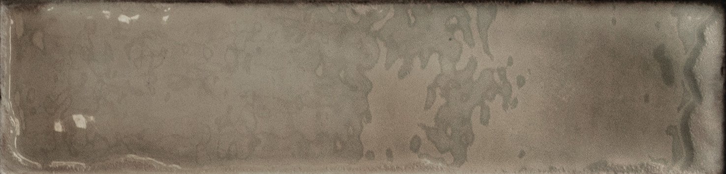 Керамическая плитка Self Style Cloud Mud, цвет коричневый, поверхность глянцевая, под кирпич, 75x300