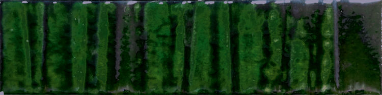 Керамическая плитка Aparici Joliet Jade Prisma, цвет зелёный, поверхность глянцевая, прямоугольник, 75x300