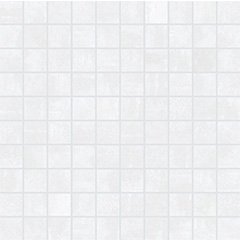 Мозаика Floor Gres Rawtech Raw White Nat (3X3) Mosaico 753904, цвет белый, поверхность матовая, квадрат, 300x300