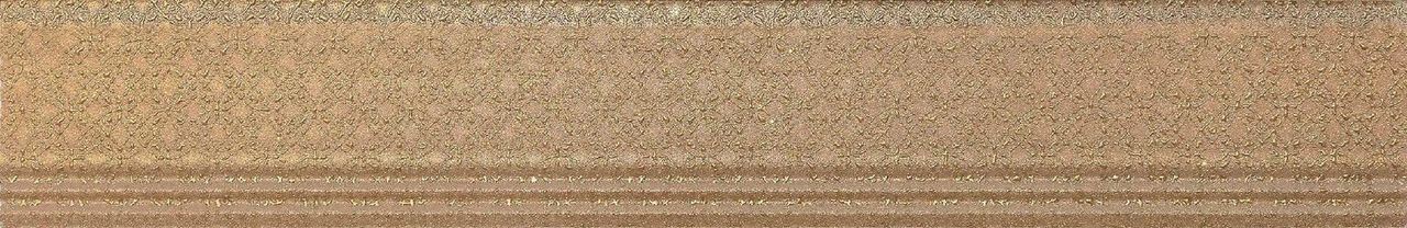 Бордюры Atlantic Tiles Couture Cenefa Passerelle, цвет коричневый, поверхность матовая, прямоугольник, 48x295