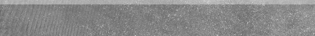 Бордюры Colli Abaco Grey Dark Batticopa 4671, цвет серый тёмный, поверхность матовая, прямоугольник, 70x600