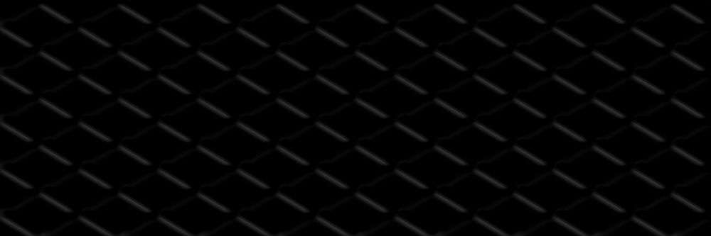Керамическая плитка Belleza Эфель Черный 00-00-5-17-31-04-2326, цвет чёрный, поверхность глянцевая, прямоугольник, 200x600