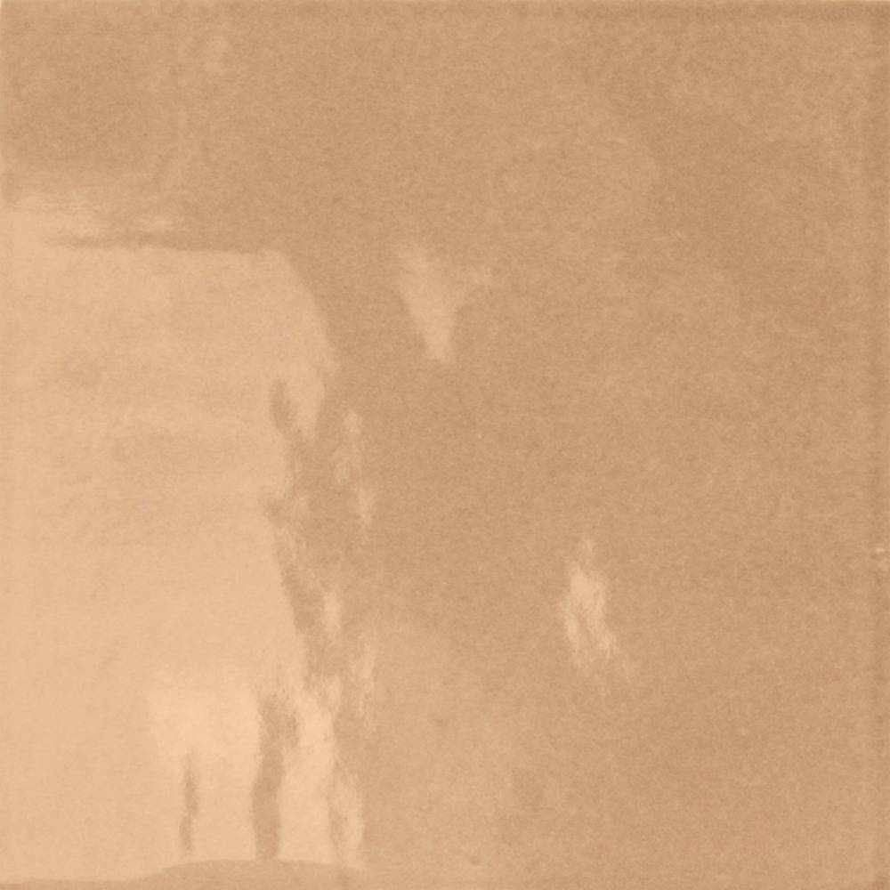 Керамогранит Dune Berlin Terra Glossy 188044, цвет терракотовый, поверхность глянцевая, квадрат, 147x147