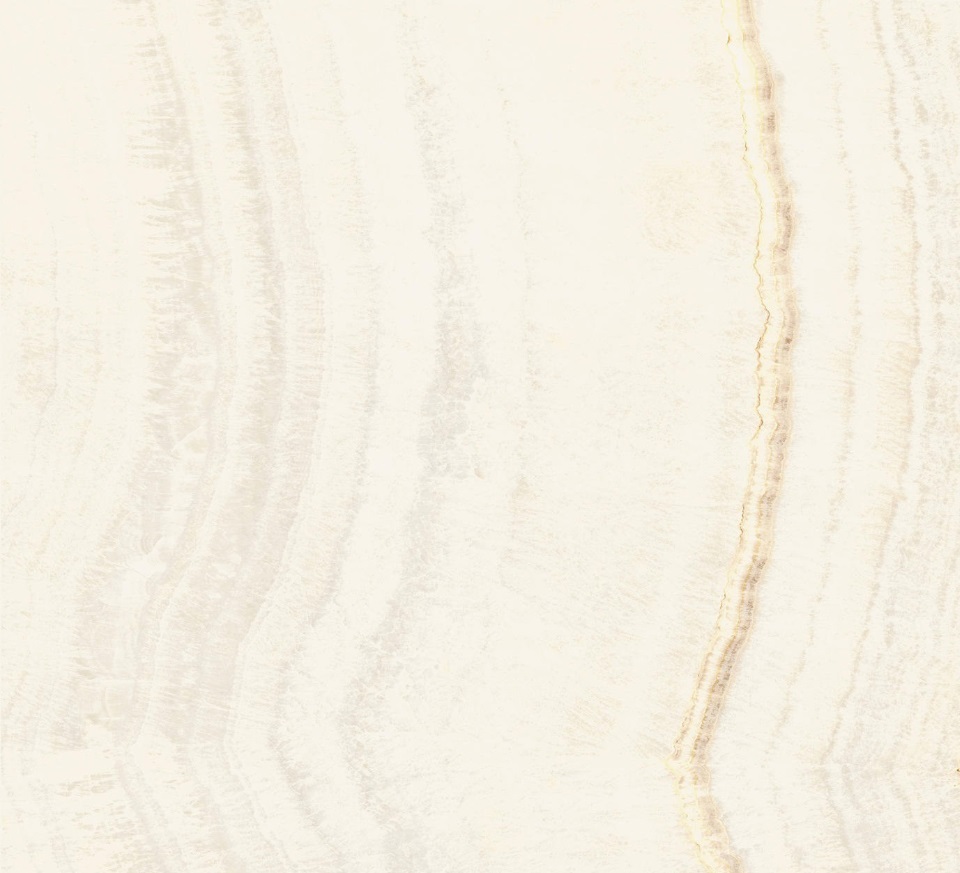 Широкоформатный керамогранит Casalgrande Padana Marmoker Onice Bianco Lucido 11950205, цвет бежевый, поверхность полированная, прямоугольник, 1180x1180