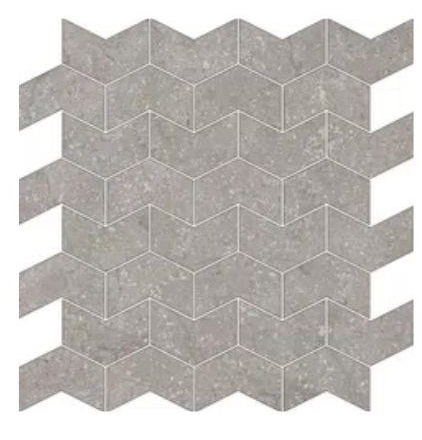 Мозаика Cerim Stone Life Sketch Haze 779350, цвет серый, поверхность матовая, прямоугольник, 300x320