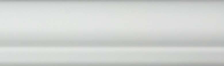Бордюры Heralgi Eternal Chair Rail Snow, цвет белый, поверхность глянцевая, прямоугольник, 50x220