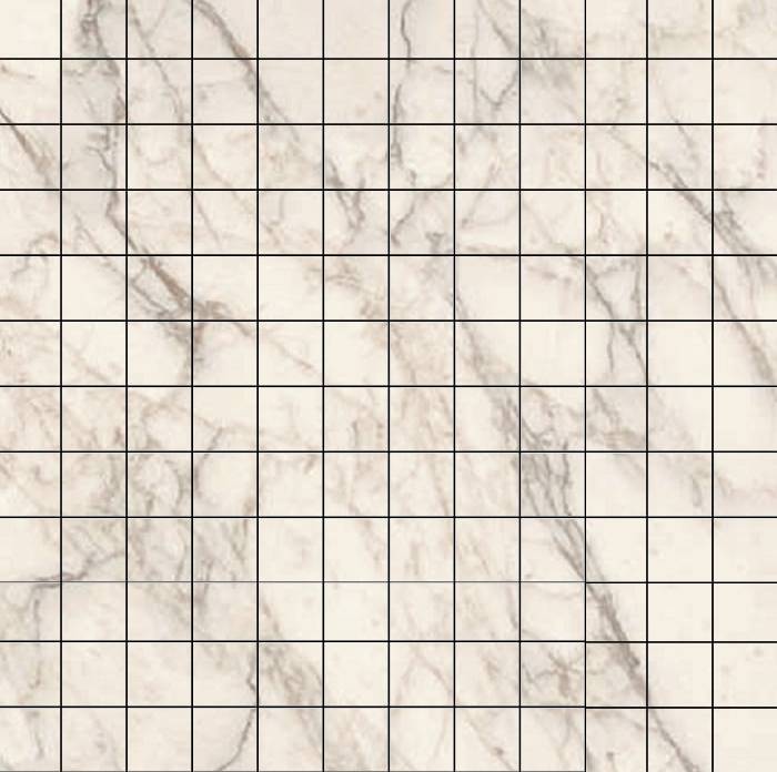 Мозаика Alfalux Marvilla Pro Palladio Lucido T203082, цвет бежевый, поверхность полированная, квадрат, 300x300