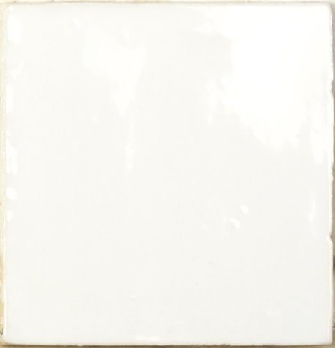 Керамическая плитка APE Vintage White, цвет белый, поверхность глянцевая, квадрат, 150x150