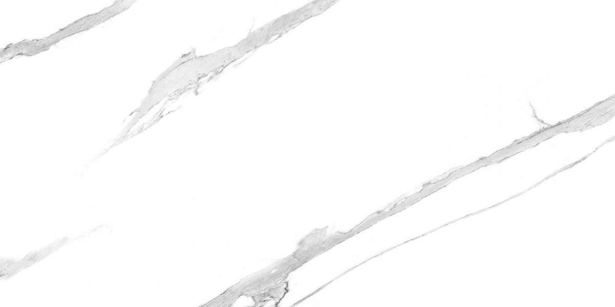 Керамогранит Maimoon Maimoon Aquane Satuario Glossy, цвет белый, поверхность глянцевая, прямоугольник, 600x1200